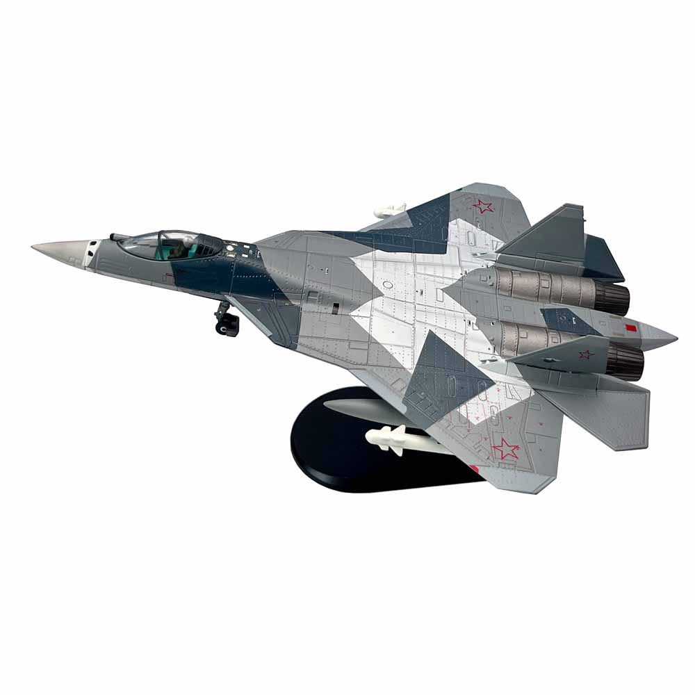 1/100スケール ロシア SU57 スホーイ SU-57  - Model Kit Planes のレビューと価格