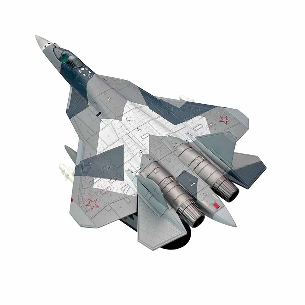 1/100スケール ロシア SU57 スホーイ SU-57  - Model Kit Planes のレビューと価格