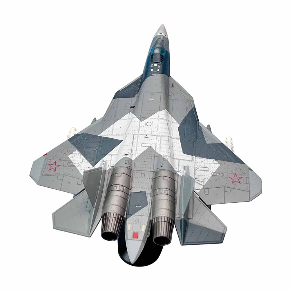 1/100スケール ロシア SU57 スホーイ SU-57  - Model Kit Planes のレビューと価格
