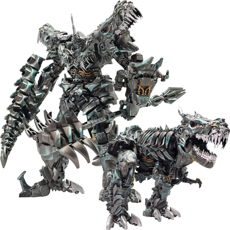 23CM BAIWEI変形グリムロック TW-1034 グリ - Model Kit Dinosaur のレビューと価格