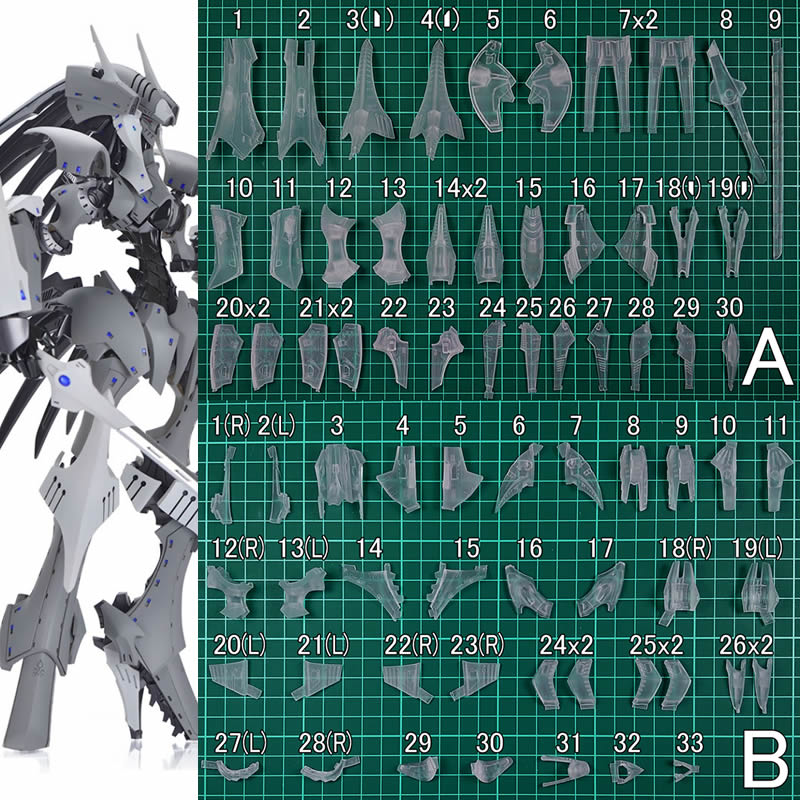 1/72 DEMOR（ファティマ型）K.A.N. FSS G - Model Kit Zero のレビューと価格