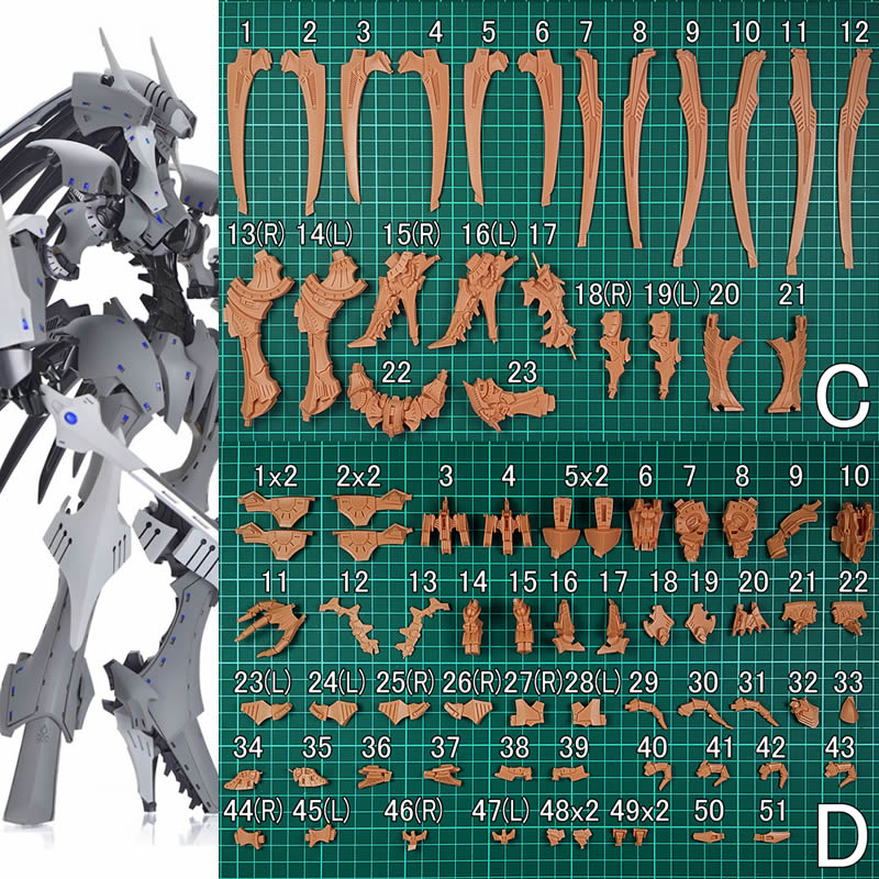 1/72 DEMOR（ファティマ型）K.A.N. FSS G - Model Kit Zero のレビューと価格