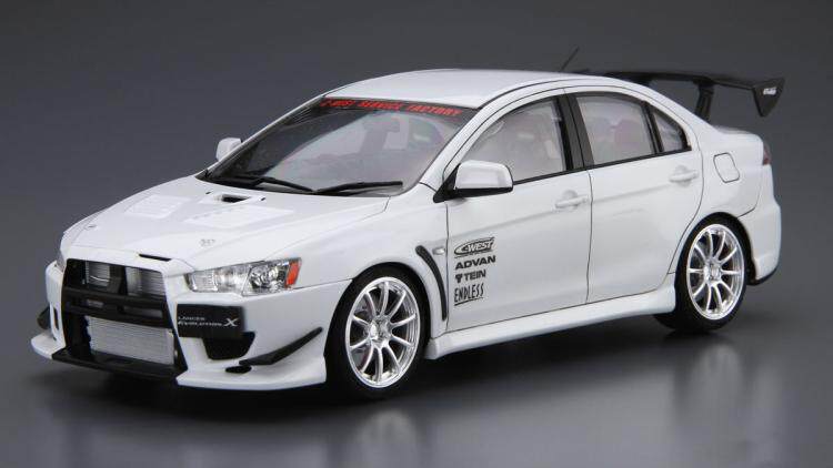 静的組み立て車モデル アオシマ-06929-B 1/24 C - Model Kit Aoshima のレビューと価格