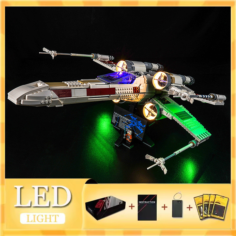 DIY LED ライトキット LEGO 75355 X ウィ - Model Kit Lego のレビューと価格