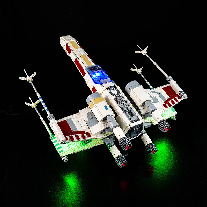 DIY LED ライトキット LEGO 75355 X ウィ - Model Kit Lego のレビューと価格