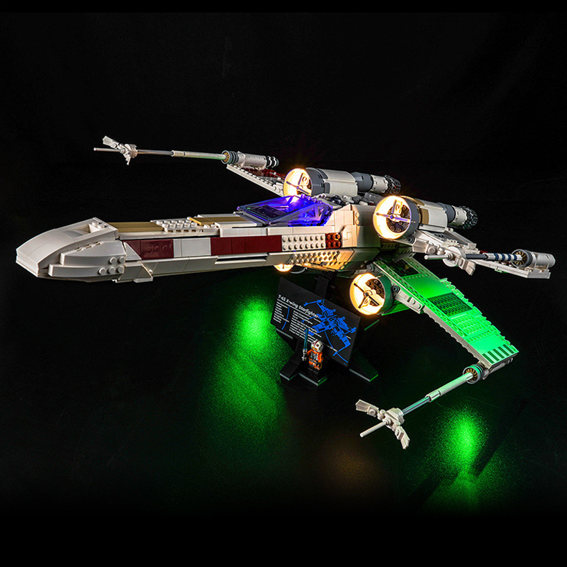 DIY LED ライトキット LEGO 75355 X ウィ - Model Kit Lego のレビューと価格
