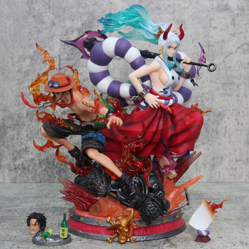 バンダイワンピースアニメフィギュアエースヤマトドリームリンケ - Model Kit Yamato のレビューと価格