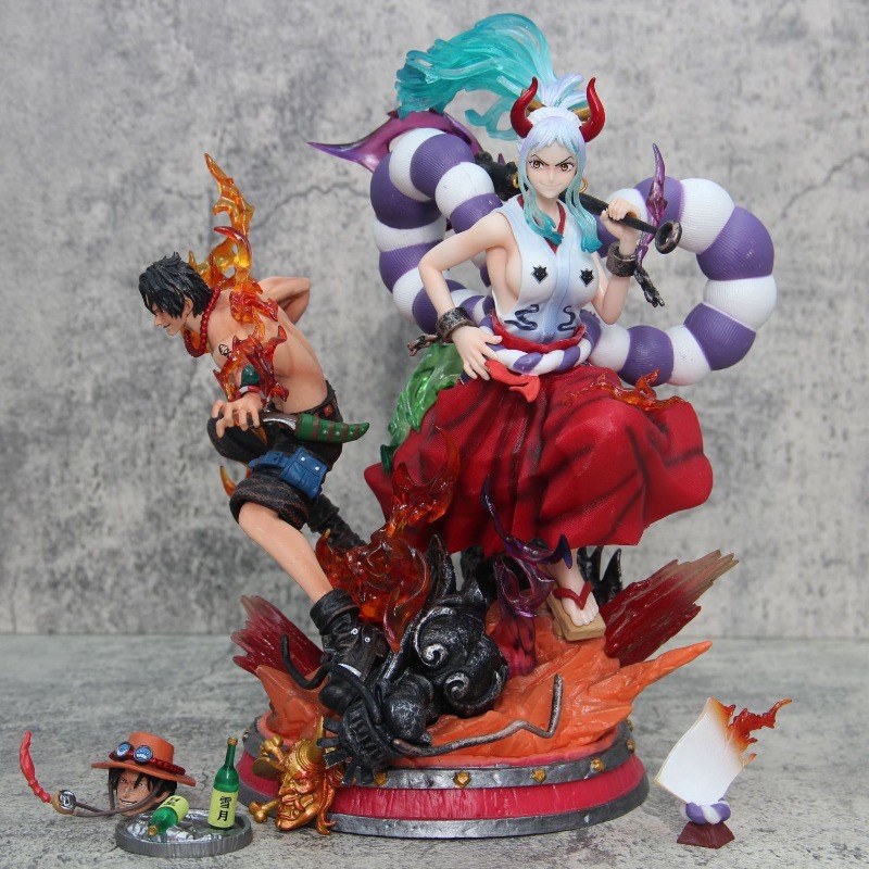 バンダイワンピースアニメフィギュアエースヤマトドリームリンケ - Model Kit Yamato のレビューと価格