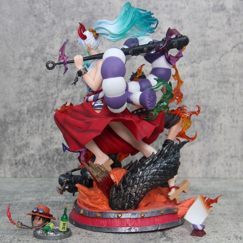 バンダイワンピースアニメフィギュアエースヤマトドリームリンケ - Model Kit Yamato のレビューと価格