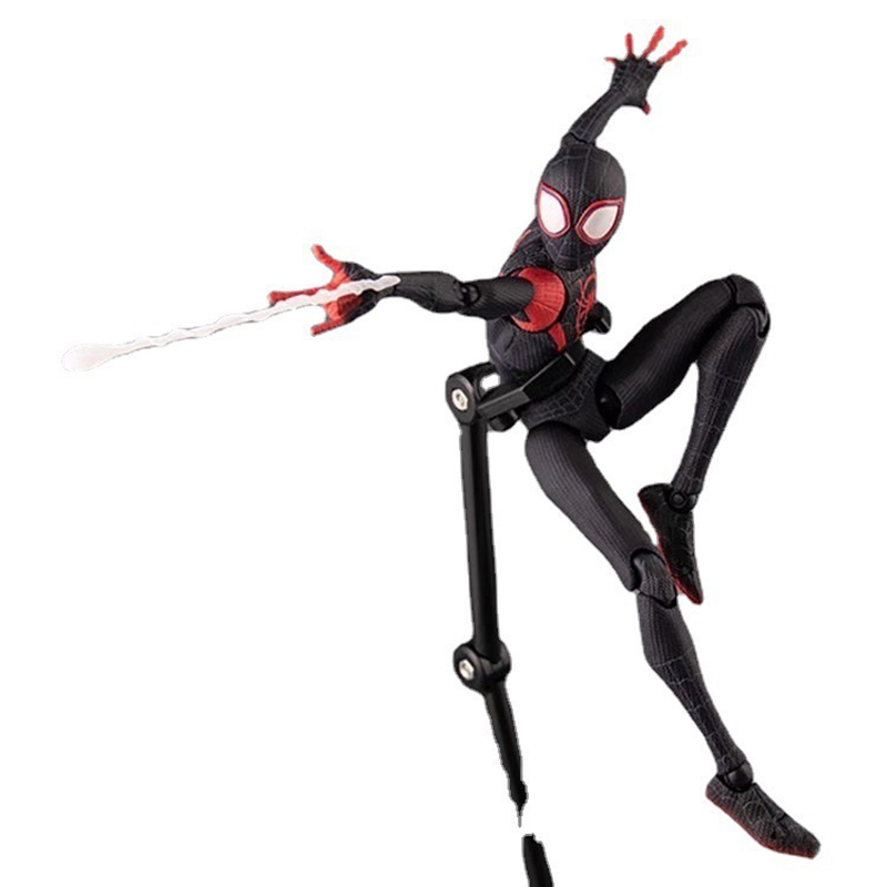 スパイダーマン マイルズ・モラレス アクションフィギュア コ - Model Kit Action Figure のレビューと価格