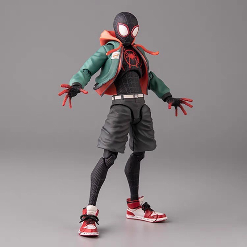スパイダーマン マイルズ・モラレス アクションフィギュア コ - Model Kit Action Figure のレビューと価格
