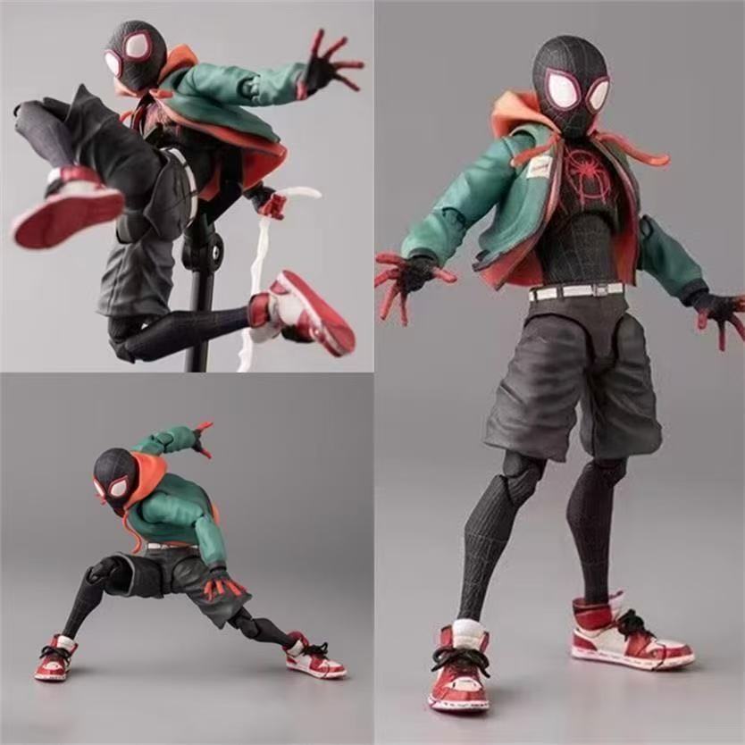 スパイダーマン マイルズ・モラレス アクションフィギュア コ - Model Kit Action Figure のレビューと価格