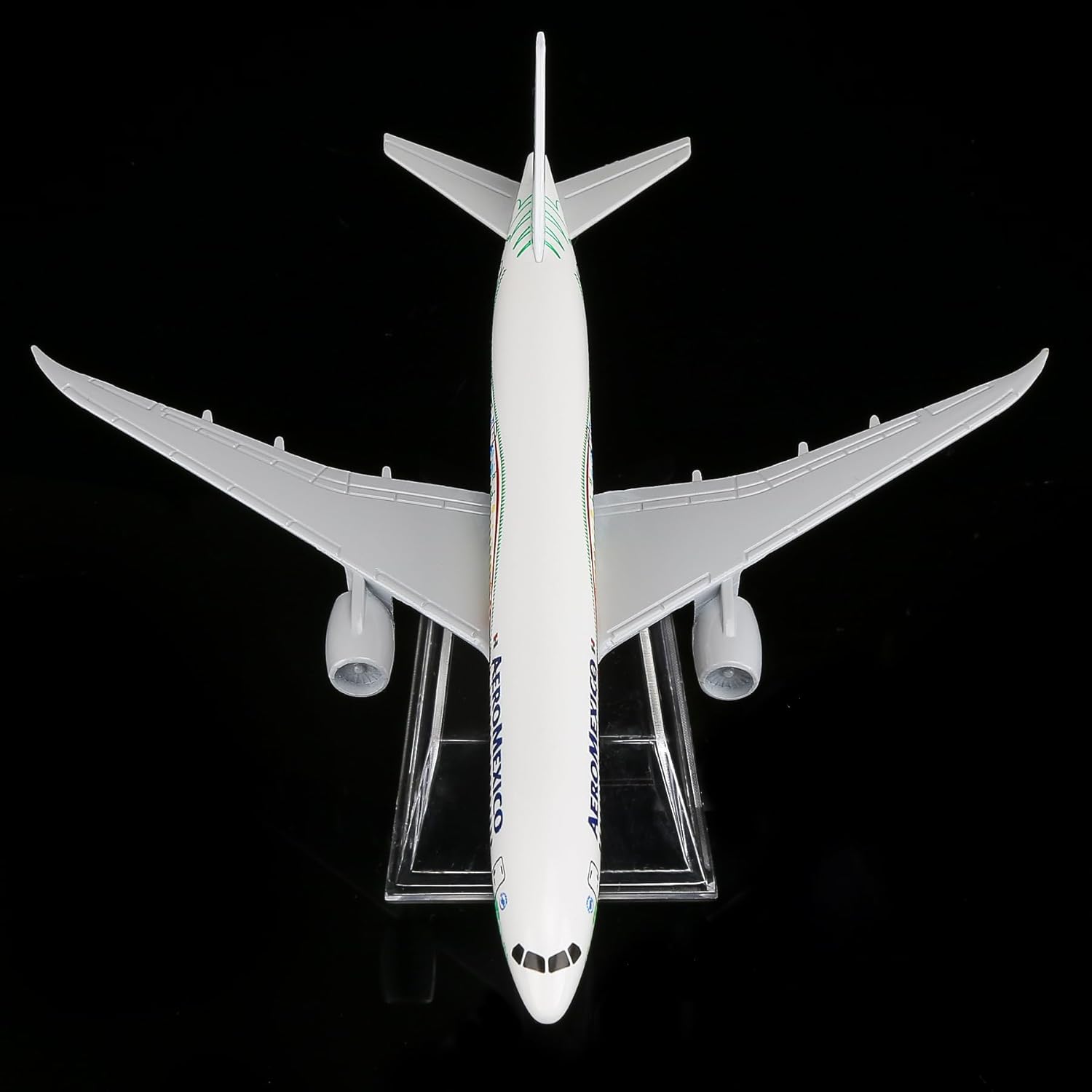 16 センチメートルおもちゃの飛行機モデルエアロメキシコ B - Model Kit Planes のレビューと価格