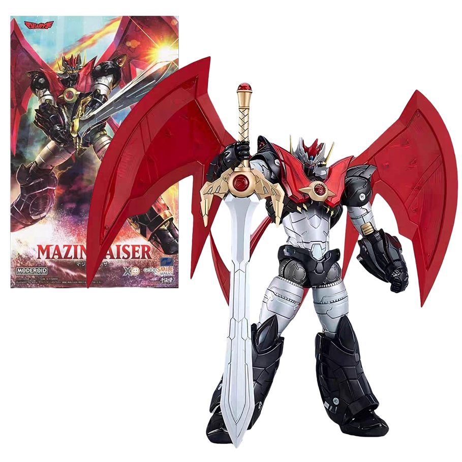在庫あり オリジナル グッドスマイル MODEROID マジ - Model Kit Mazinger のレビューと価格