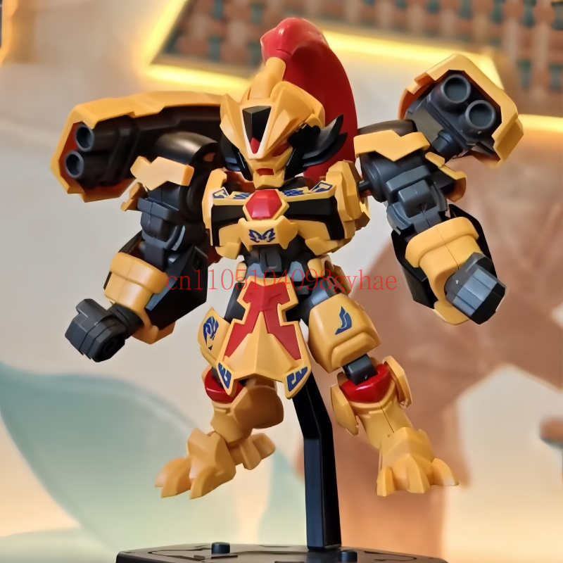 モーターニューエラーグレートウォー シリーズ2 Qバージョン - Model Kit Action Figure のレビューと価格