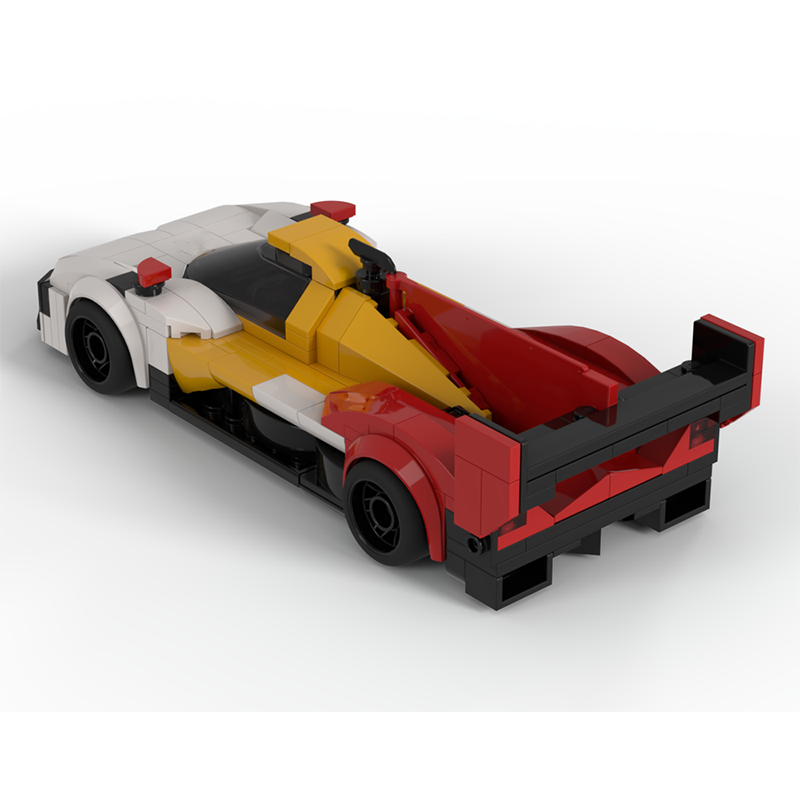 MOC V8 エンジンスーパーカービルディングブロックモデル - Model Kit V8 Engine のレビューと価格