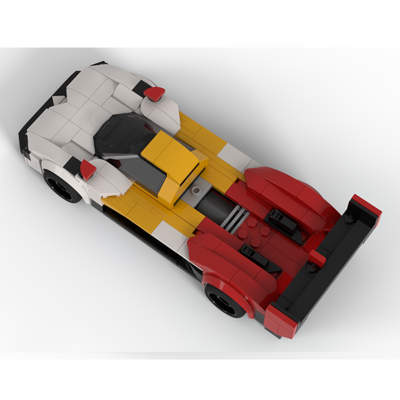 MOC V8 エンジンスーパーカービルディングブロックモデル - Model Kit V8 Engine のレビューと価格