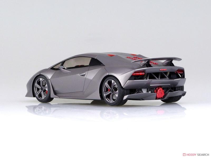 プレハブ組立モデル アオシマ-06221 1/24 ランボル - Model Kit Aoshima のレビューと価格