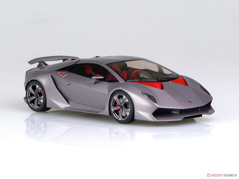 プレハブ組立モデル アオシマ-06221 1/24 ランボル - Model Kit Aoshima のレビューと価格