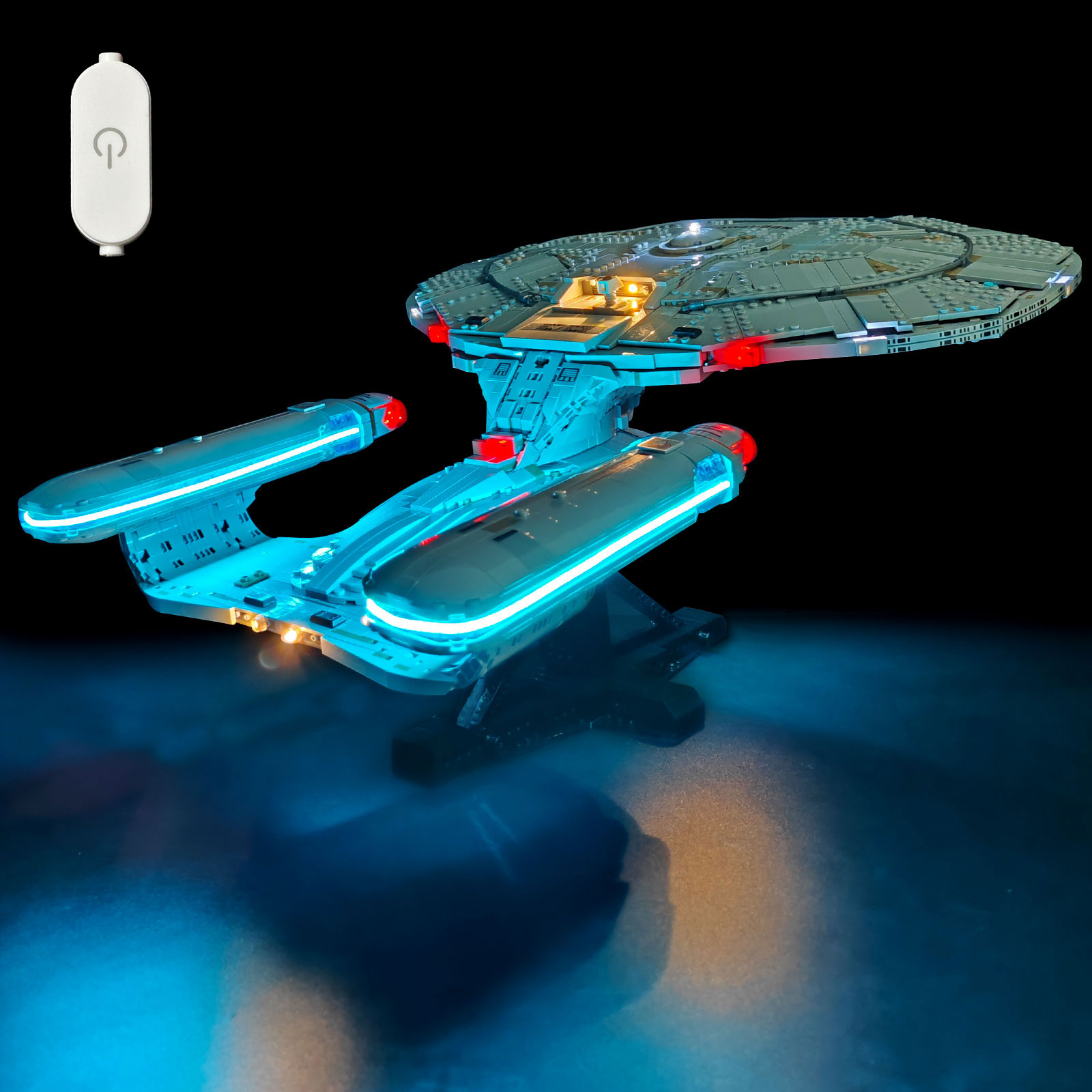 LYBMTWF LED照明キット（レゴ10356用）、スター - Model Kit Lego のレビューと価格