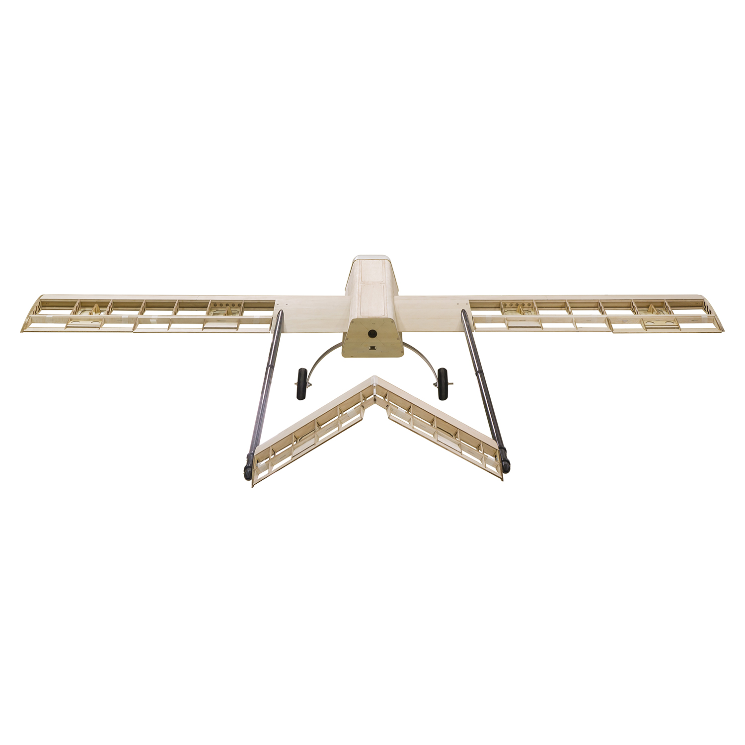 RC飛行機レーザーキットカットバルサ材飛行機RQ7シャドウフ - Model Kit Planes のレビューと価格