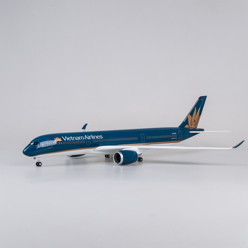 47cm大型おもちゃ飛行機 ベトナムA350 ダイキャスト樹 - Model Kit Planes のレビューと価格