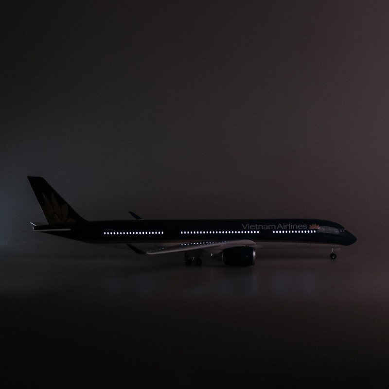 47cm大型おもちゃ飛行機 ベトナムA350 ダイキャスト樹 - Model Kit Planes のレビューと価格