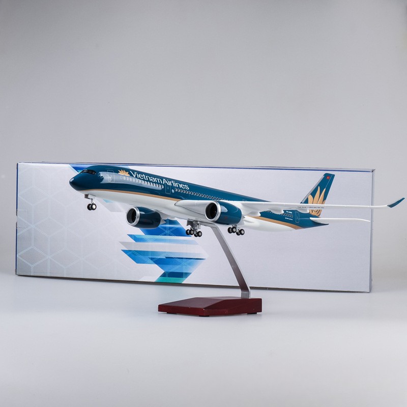 47cm大型おもちゃ飛行機 ベトナムA350 ダイキャスト樹 - Model Kit Planes のレビューと価格