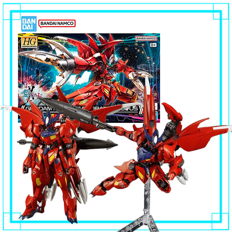 在庫ありバンダイガンダム HG 1/144 アメージングバル - Model Kit Gundam Barbatos のレビューと価格