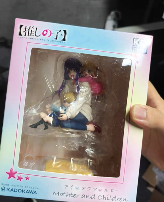 【SF】在庫あり オリジナル KADOKAWA KDcoll - Model Kit Oshi No Ko のレビューと価格