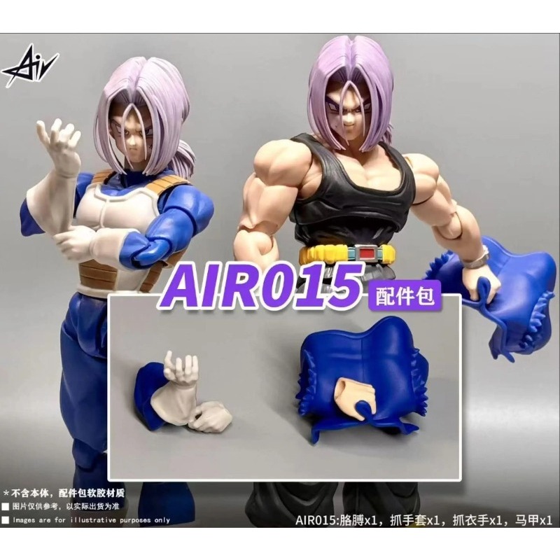 在庫あり！ AIR Studio Trunks レジンヘッド - Model Kit Dragon Ball のレビューと価格
