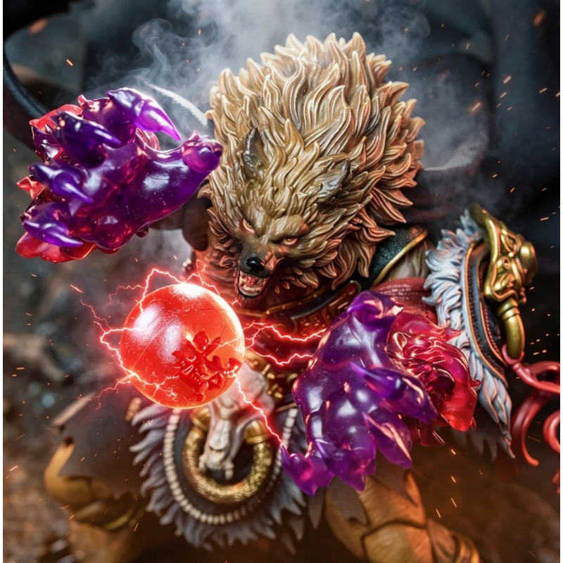 ファンシーリーム風神シリーズ名山七魔獣戴麗フィギュアモル1/ - Model Kit Zero のレビューと価格