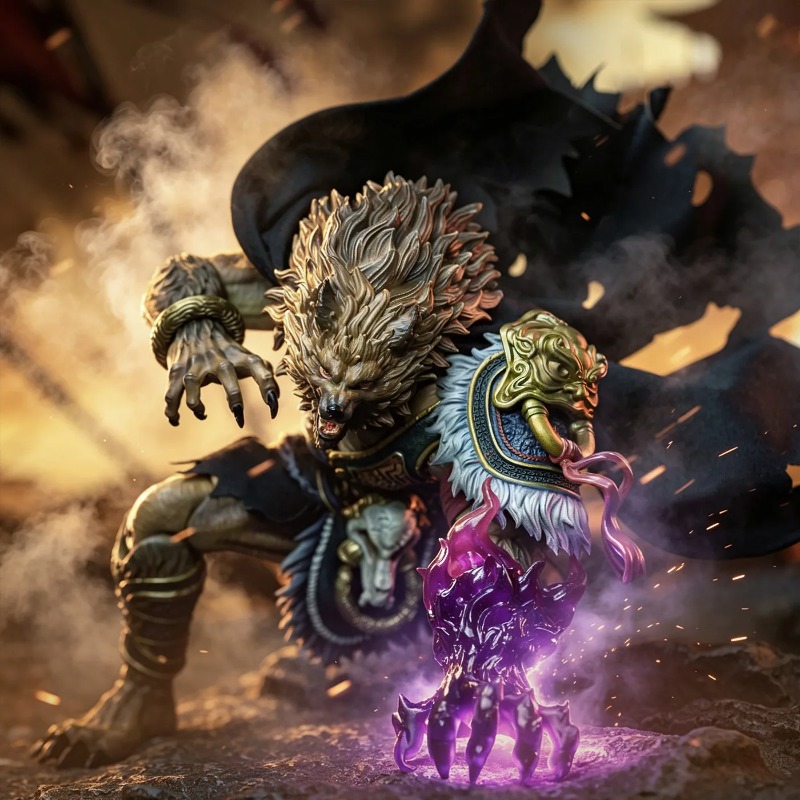 ファンシーリーム風神シリーズ名山七魔獣戴麗フィギュアモル1/ - Model Kit Zero のレビューと価格
