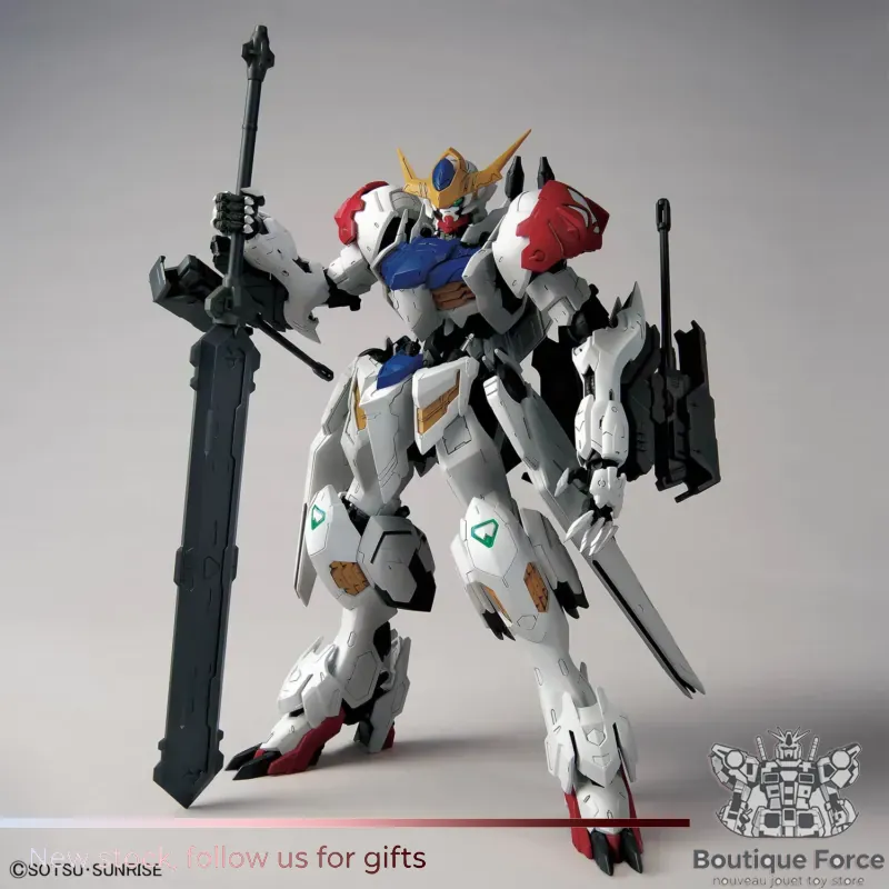 バンダイ MG 1/100 ガンダム バルバトス ルプス レ - Model Kit Gundam Barbatos のレビューと価格