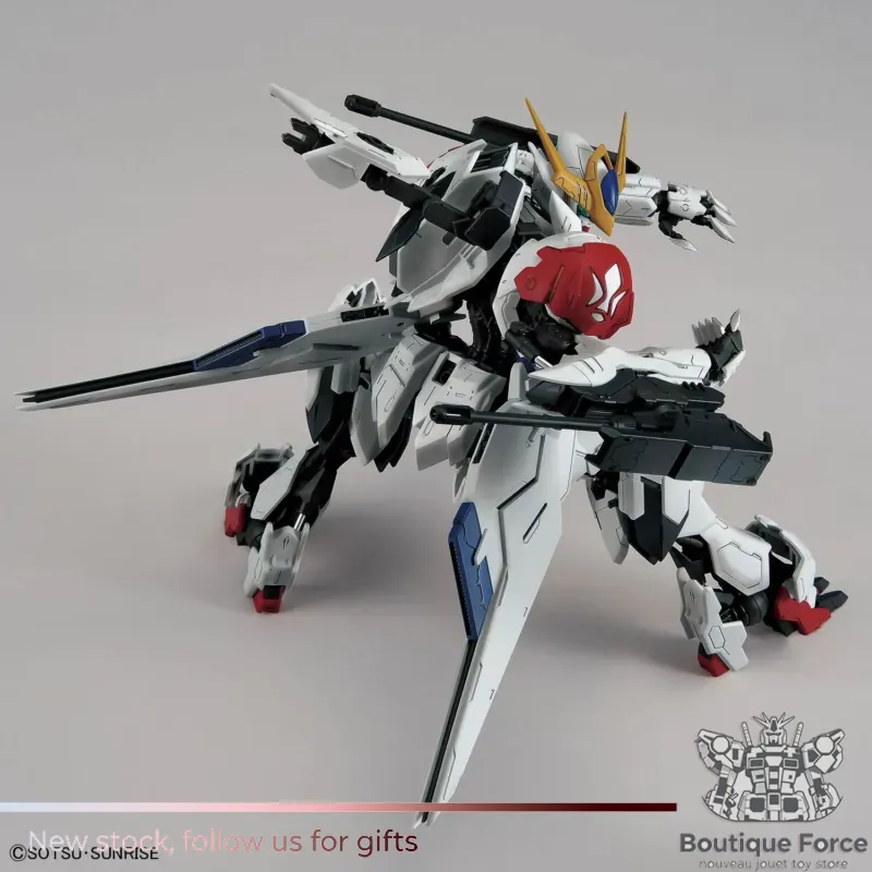 バンダイ MG 1/100 ガンダム バルバトス ルプス レ - Model Kit Gundam Barbatos のレビューと価格