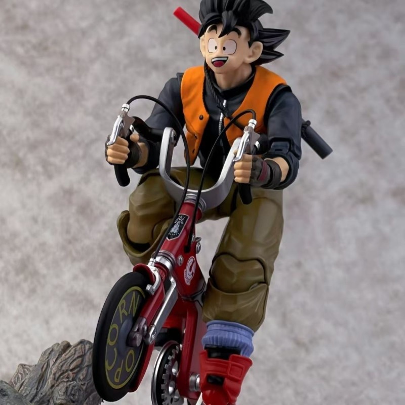在庫あり！ カミオネ S.H.F ドラゴンボール バイクに乗 - Model Kit Dragon Ball のレビューと価格