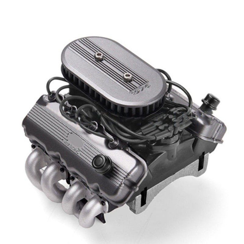 GRC V8エンジンファンラジエーターモーターカバーキットF - Model Kit V8 Engine のレビューと価格