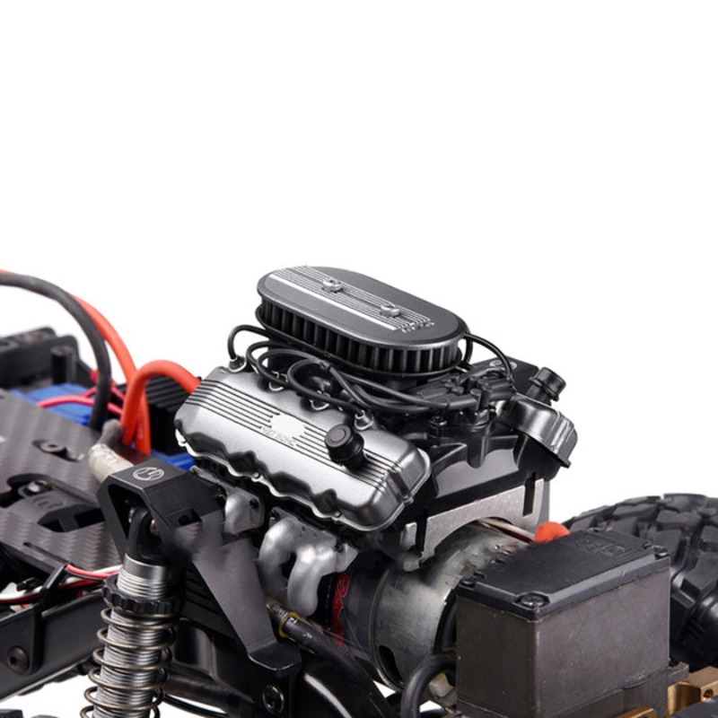 GRC V8エンジンファンラジエーターモーターカバーキットF - Model Kit V8 Engine のレビューと価格