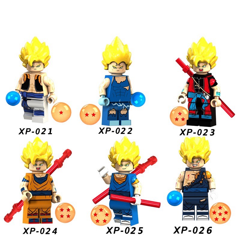ドラゴンボール超ミニフィギュアセット 8 ウーコンキャラクタ - Model Kit Action Figure のレビューと価格