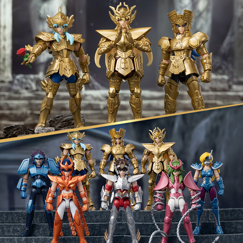 BLOKEES オリジナル聖闘士星矢 V04 ゴールドゾディ - Model Kit Action Figure のレビューと価格