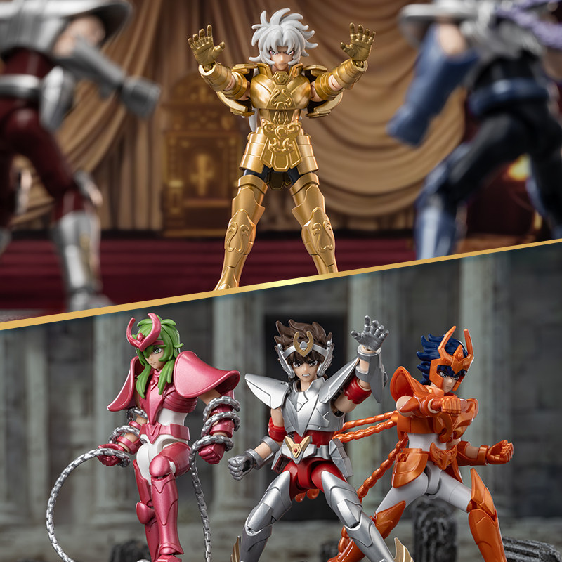 BLOKEES オリジナル聖闘士星矢 V04 ゴールドゾディ - Model Kit Action Figure のレビューと価格