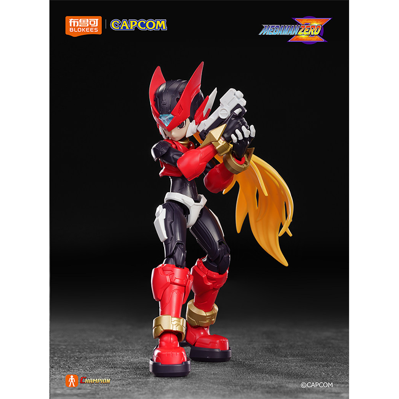 純正ブローキーズ シューティングスター ロックマン アクショ - Model Kit Zero のレビューと価格
