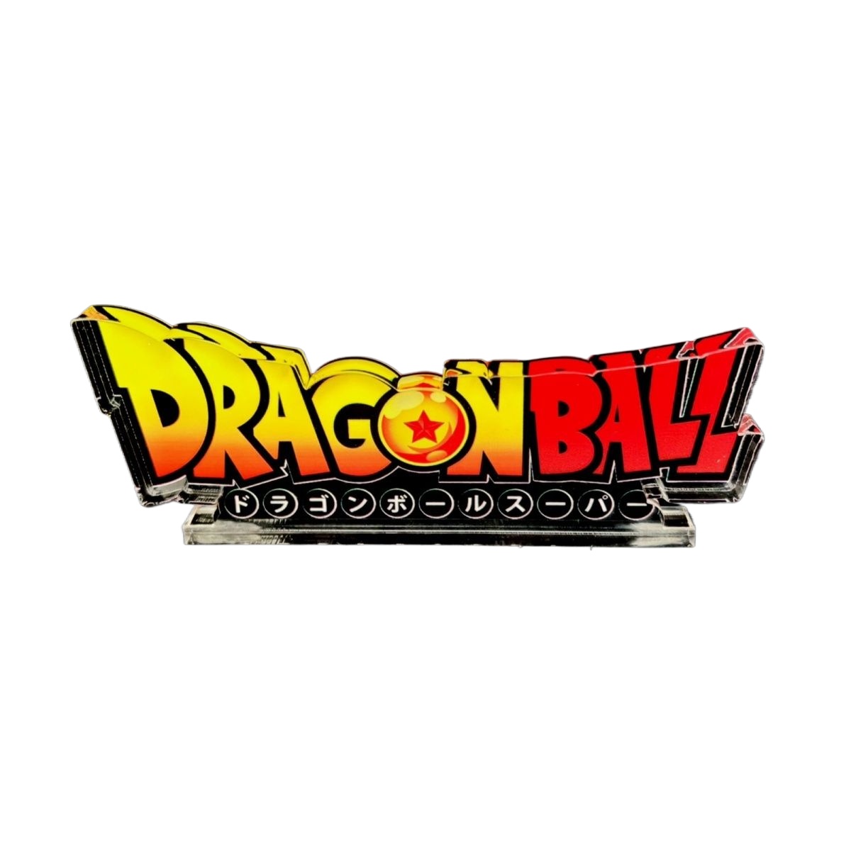 アニメのドラゴンボールのロゴベース,完全に透明,スーパーサイ - Model Kit Dragon Ball のレビューと価格