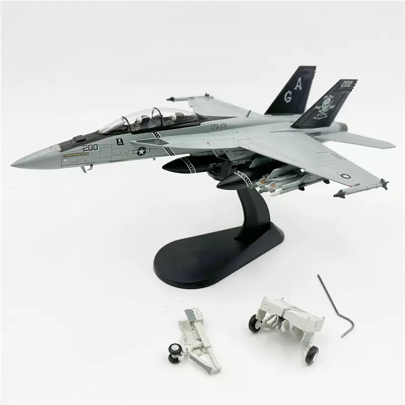 1/72 スケール米国 F/A-18F ホーネット F18  - Model Kit Planes のレビューと価格