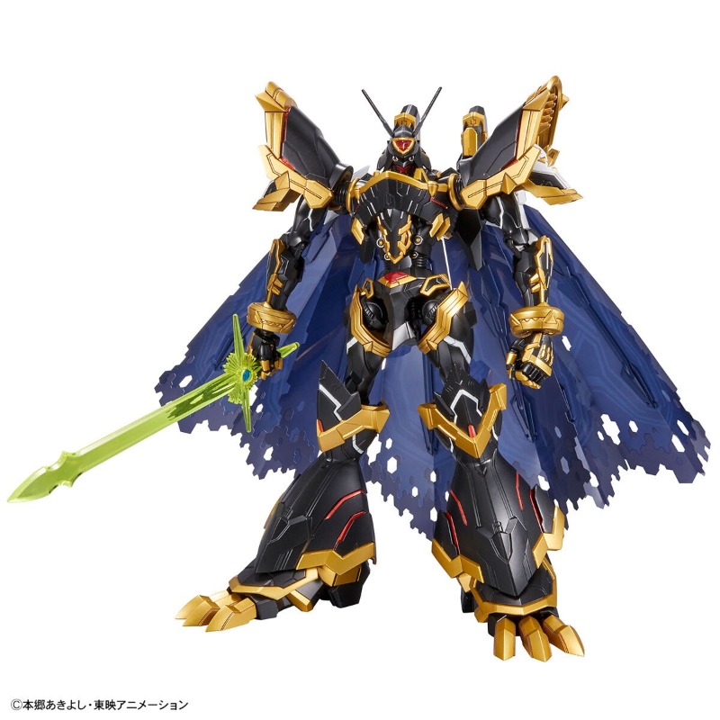 バンダイデジモンアドベンチャーフィギュアライズスタンダードア - Model Kit Wargreymon のレビューと価格