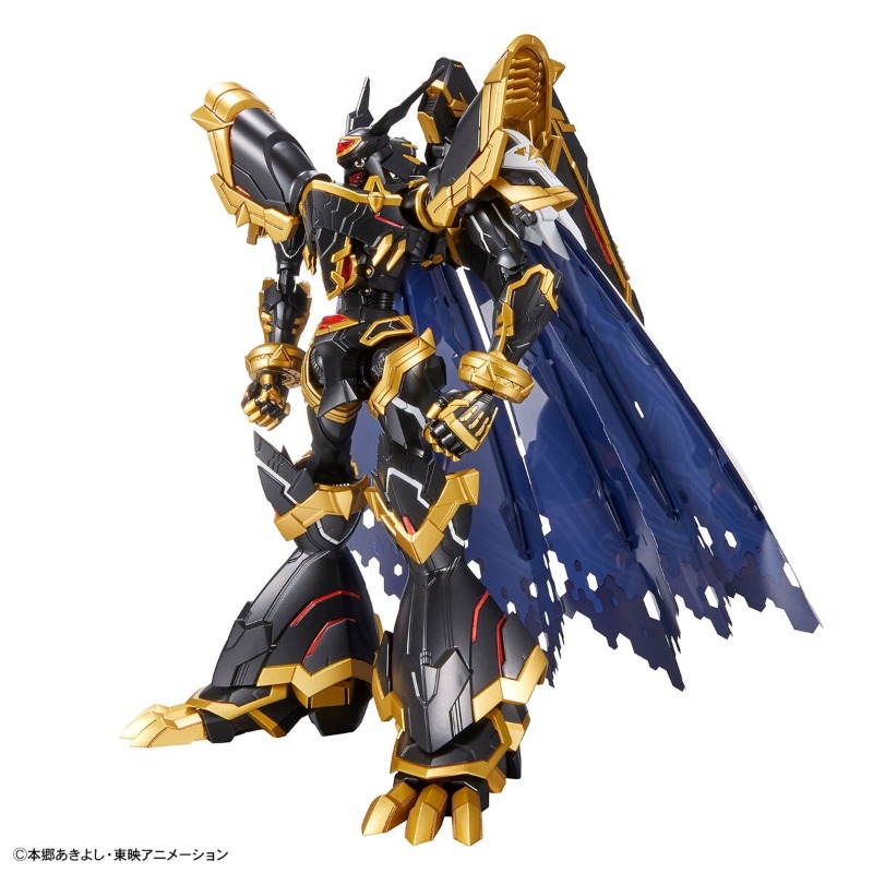 バンダイデジモンアドベンチャーフィギュアライズスタンダードア - Model Kit Wargreymon のレビューと価格