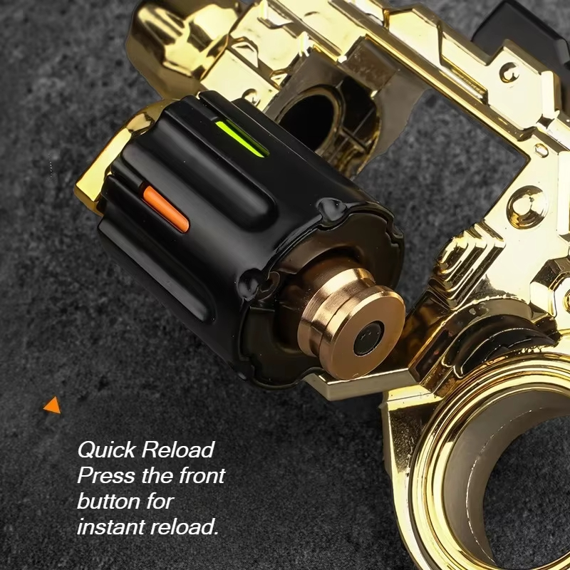 合金製ミニガンモデルEDCフィジェットスピナーリボルバーおも - Model Kit Revolver のレビューと価格