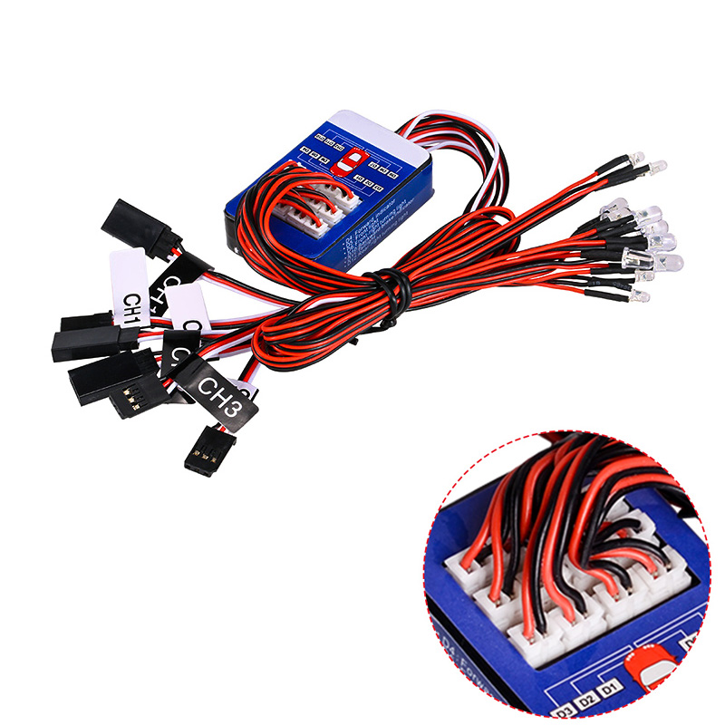 RC 12 LED照明システムキット スマートシミュレーショ - Model Kit Led のレビューと価格