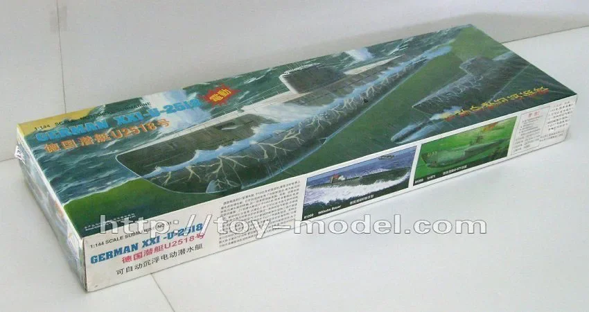 MINIHOBBY 1/144 第二次世界大戦ドイツ軍艦 U - Model Kit Ship のレビューと価格