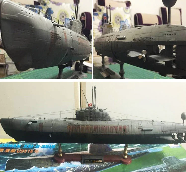MINIHOBBY 1/144 第二次世界大戦ドイツ軍艦 U - Model Kit Ship のレビューと価格